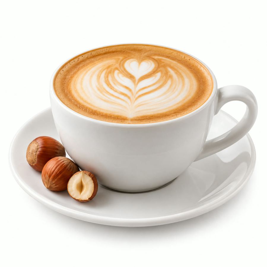 Hazelnut Latte